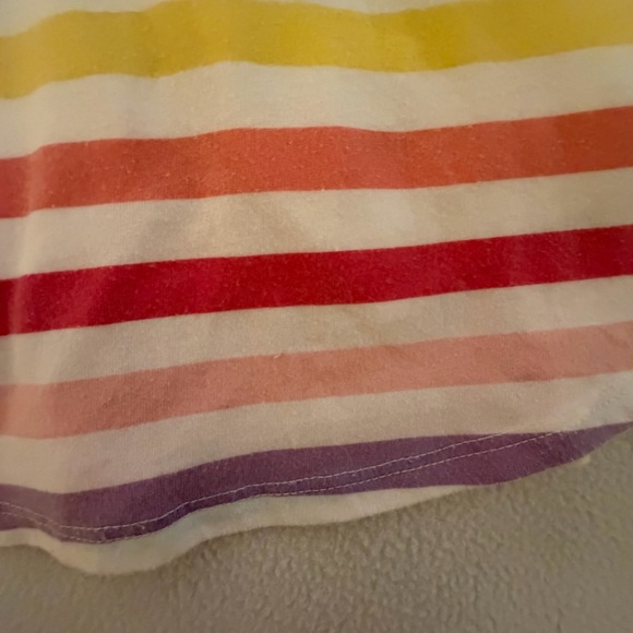 Children’s Place Rainbow Skort Set - Picture 9 of 10